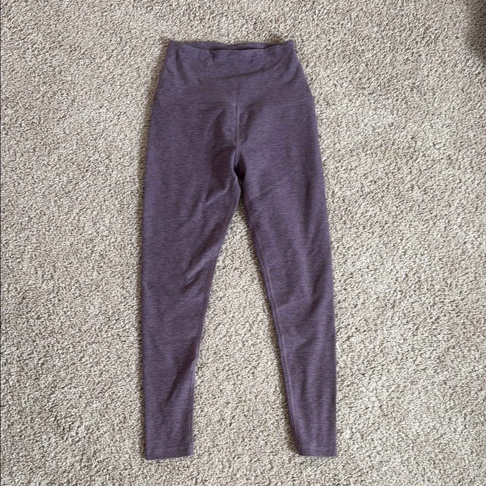 Beyond Yoga Purple Leggings High Waist Performance